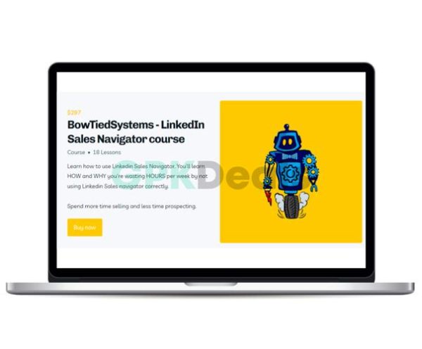 BowTiedSystems - LinkedIn Sales Navigator Course