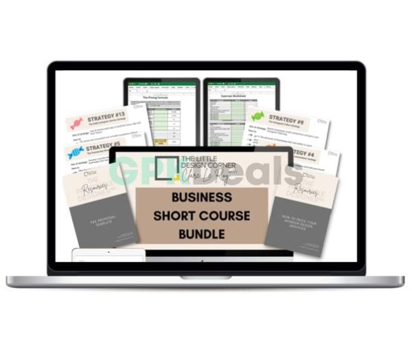 Clare Le Roy - Business Short Course Bundle