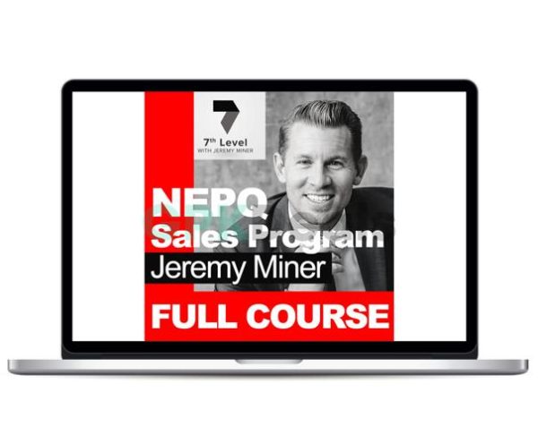 Jeremy Miner - NEPQ Sales Program