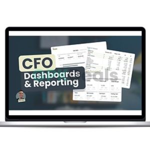 Josh Aharonoff - CFO Excel Dashboard & Reporting Download