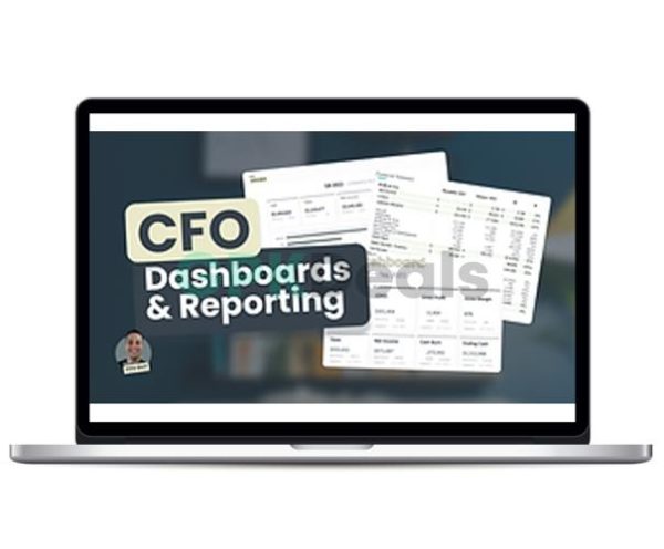 Josh Aharonoff - CFO Excel Dashboard & Reporting Download