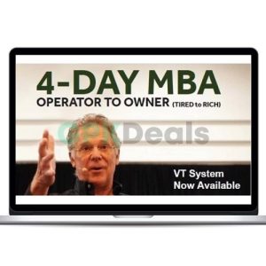 Keith Cunningham - The 4-Day MBA VT System