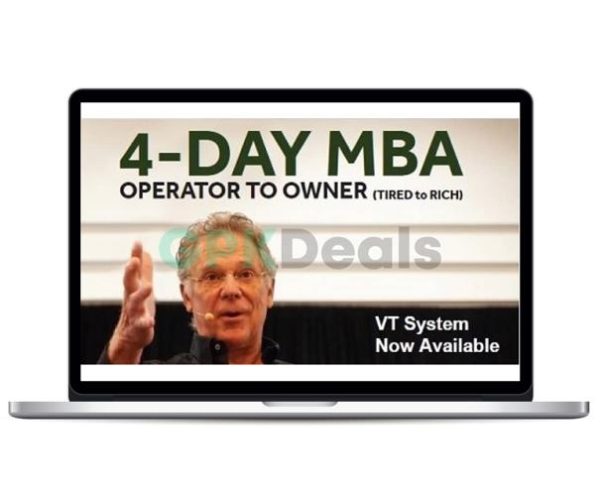 Keith Cunningham - The 4-Day MBA VT System
