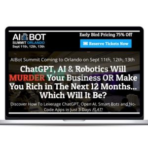 Perry Belcher - AI Bot Summit East - Orlando 2023