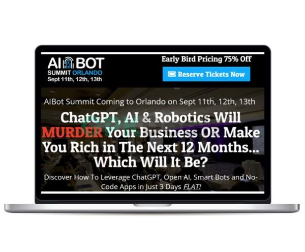 Perry Belcher - AI Bot Summit East - Orlando 2023