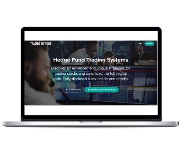 Trading Tuitions - Hedge Fund Trading Systems Download