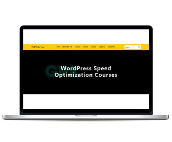 WPJohnny - WordPress Speed Optimization Courses