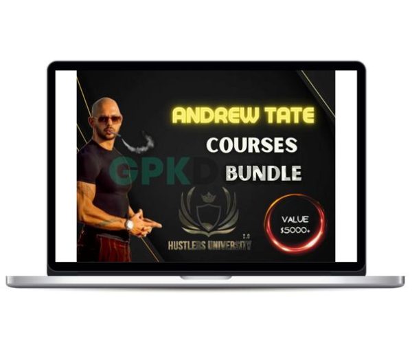 Andrew Tate - Courses Bundle