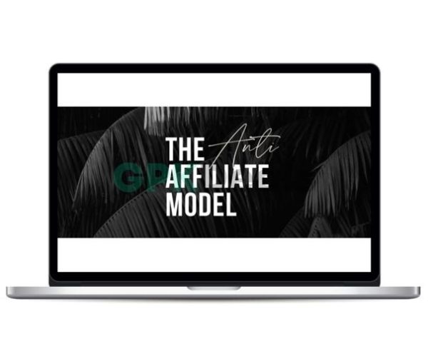 Jade Sultana - The Anti Affiliate Model