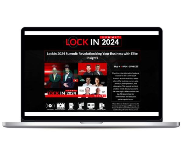 Jay Abraham - Lock In Summit 2024