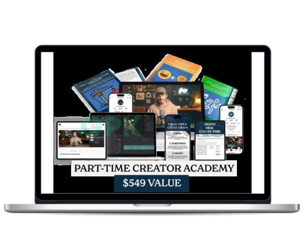 Part-Time Creator Academy - TMSMedia