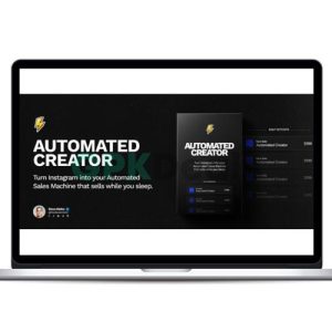 Steve Mellor - Automated Creator Course