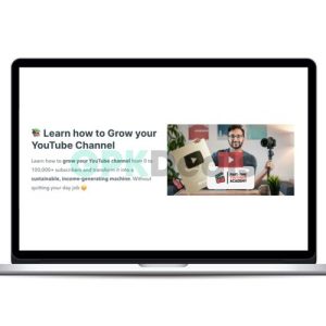 Ali Abdaal – Part-Time Youtuber Academy