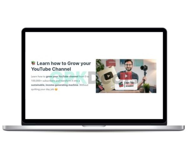 Ali Abdaal – Part-Time Youtuber Academy