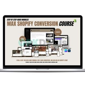 David Kollar - Max Conversion Shopify Course