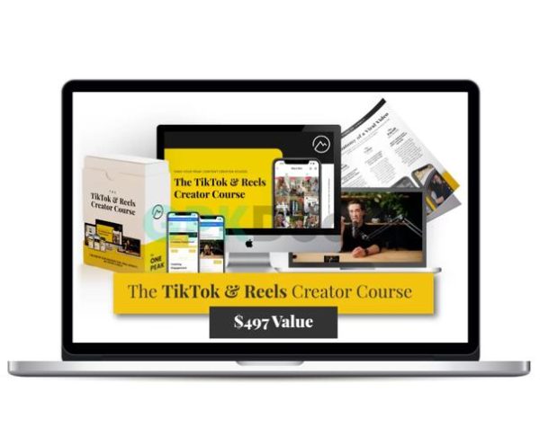 One Peak Creative Agency - The Tiktok and Reels Creator Course