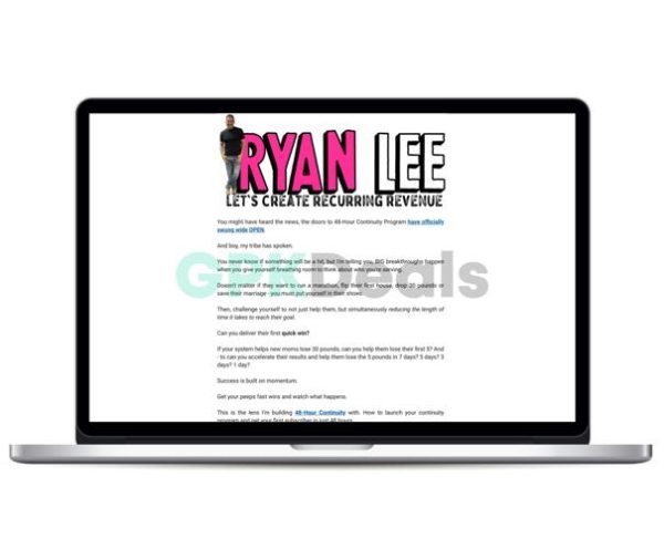Ryan Lee - 48 Hour Continuity