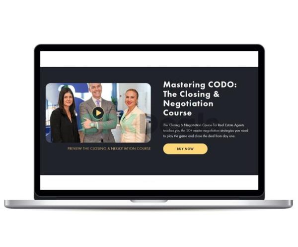 Ryan Serhant - Mastering CODO The Closing & Negotiations