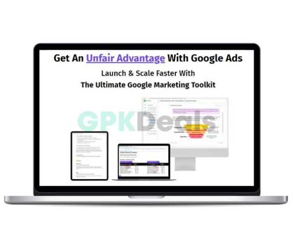 Ad Savvy Google Ads Toolkit + Upsell The Ultimate ChatGPT Prompt Guide for Google Ads