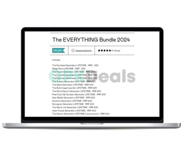 BowesPublishing - The EVERYTHING Bundle 2024