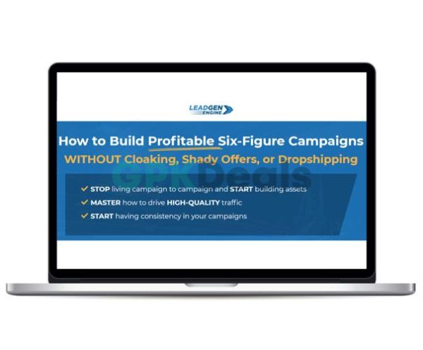 Charles NGO - AFFILIATE MARKETING 2.0 LEAD GEN ENGINE + Update