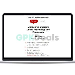 Conversion XL - Digital Psychology and Persuasion Minidegree