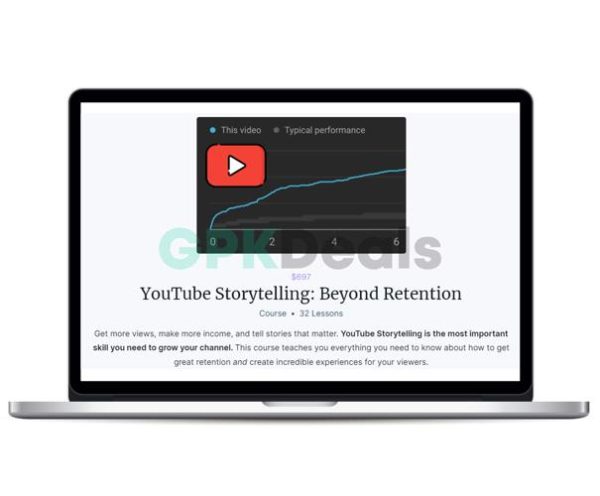 David Liu - YouTube Storytelling Beyond Retention