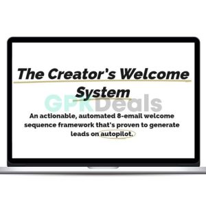 Jeff Felten - Creator’s Welcome System