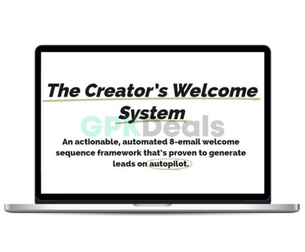 Jeff Felten - Creator’s Welcome System