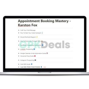 Karston Fox - Appointment Booking Mastery