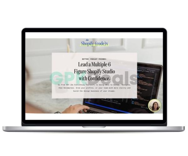 Lea Gucciardi - Shopify Code(x) Course (2024)