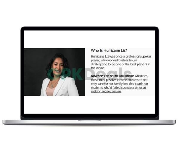 Liz Herrera - The Hurricane Cash Flow System