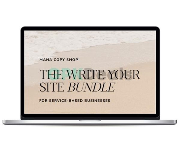 Madison & Haley - The Write Your Site Bundle