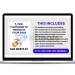 Saas Growth Kit - [1,743+ Places to Promote your Startup] 2024