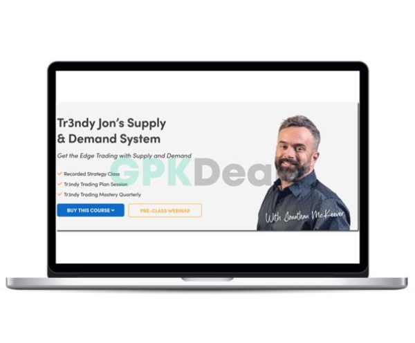 Tr3ndy Jon’s - New Supply & Demand System