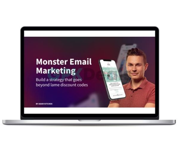 Adam Kitchen - Monster Email Marketing For eCommerce Brands