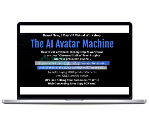 Mario Castelli - The AI Avatar Machine