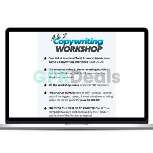 Todd Brown - A-Z Copywriting Workshop