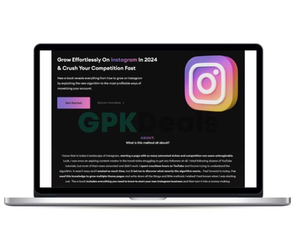 ✅[STEP-BY-STEP] ⚡️ Instagram Growth Secrets 2024 ⚡️ Make Passive Income Online ⚡️ Start a Successful Theme & Personal Page ✅