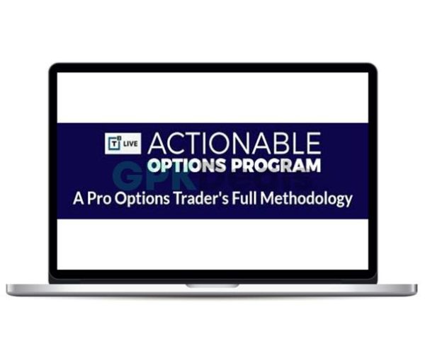 Actionable Options Program - T3 Live