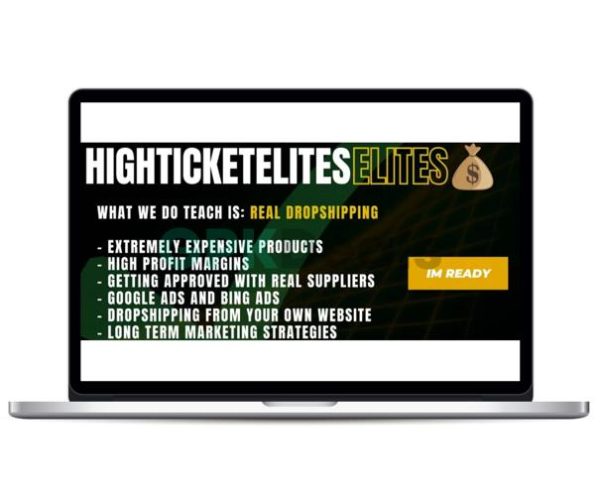 Ason Jay Figueroa - High Ticket Elites