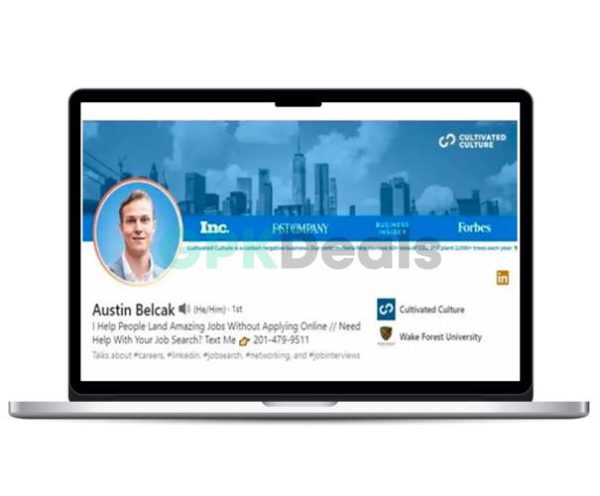 Austin Belcak - LinkedIn Launch Formula