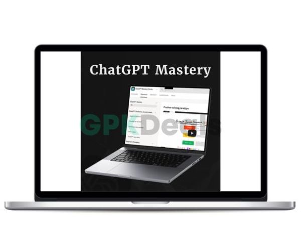 Drake Surach - ChatGTP Mastery Course Update 1