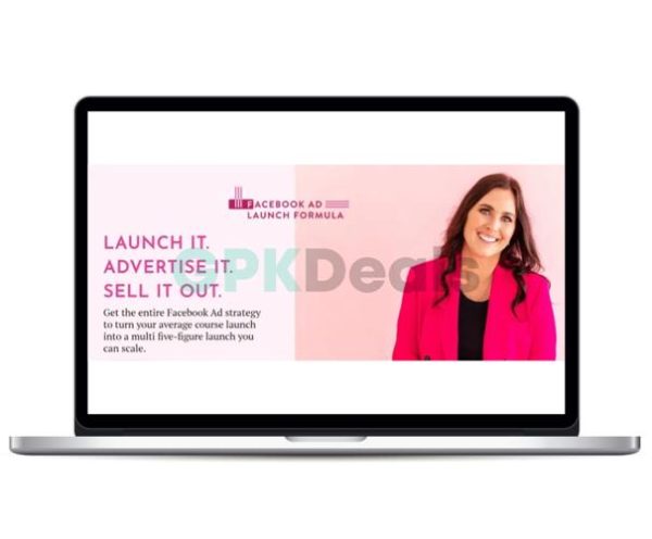 Jessica Tutton - Facebook Ad Launch Formula