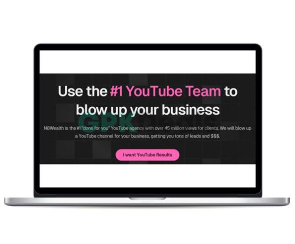 Nate Curtiss (N8wealth) - N8 University - VIRAL YouTube Course