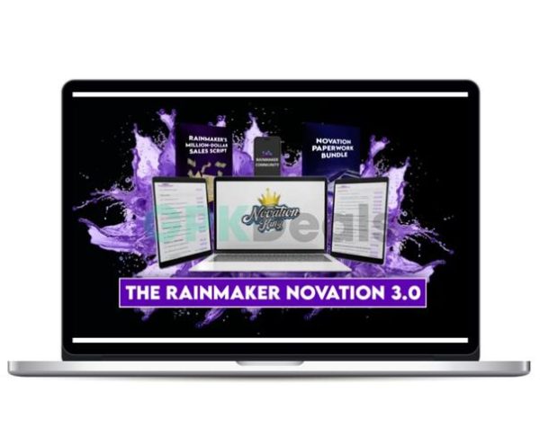 Richard Wonders - Rainmaker Novation 3.0