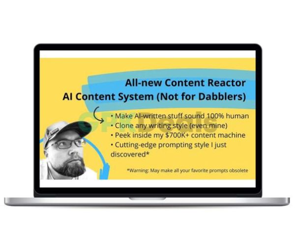 Rob Lennon - AI Content Reactor 3.0