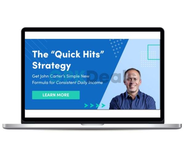 Simpler Trading - The Quick Hits Strategy PRO