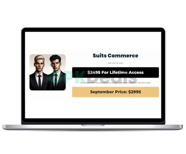 Suits Commerce - Learn Dropshipping from 8 Figure Studs