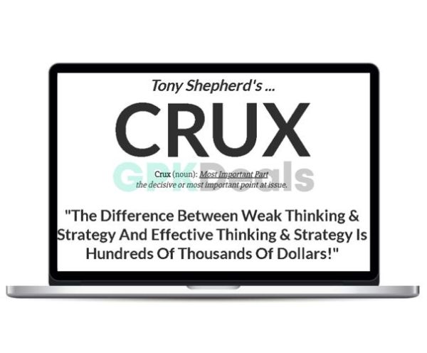 Tony Shepherd - CRUX Blueprint - Get My Brand-New Coaching Blueprint